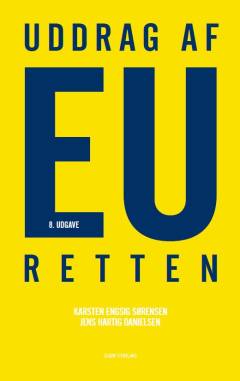 Uddrag af EU-Retten 8. udgave