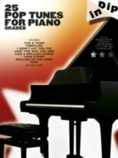 25 pop tunes for piano, graded