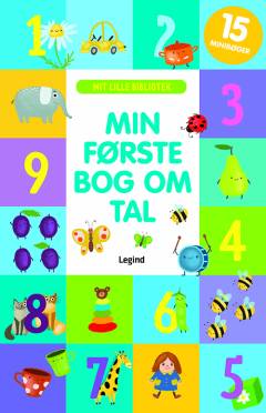 Min første bog om tal : 15 minibøger