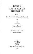 Dansk litteraturhistorie. Bind 4 : Fra Georg Brandes til Johannes V. Jensen