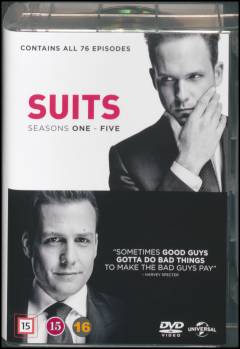 Suits, season 5, disc 1