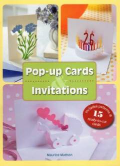 Pop-up cards and invitations
