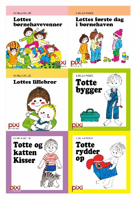 Totte bygger
