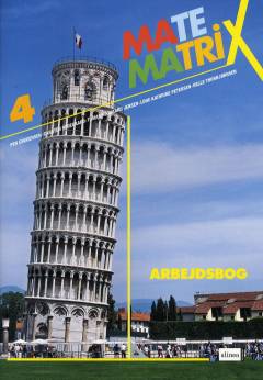 Matematrix 4 : matematik, 4. klasse, grundbog, web -- Arbejdsbog : matematik, 4. klasse, arbejdsbog, web