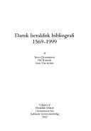 Dansk heraldisk bibliografi 1569-1999
