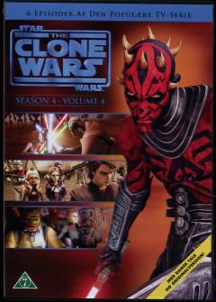 Star wars - the clone wars, sæson 4, volume 4
