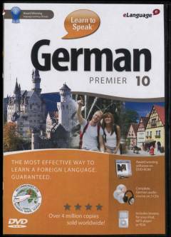 Learn to speak German premier 10
