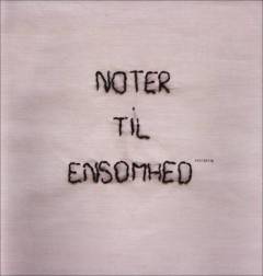 Lysets tøven - noter til ensomhed