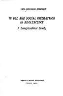 TV use and social interaction in adolescence : a longitudinal study