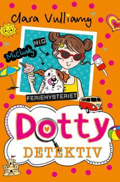 Forside til bogen Dotty Detektiv - feriemysteriet