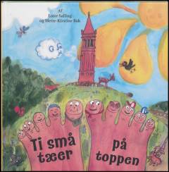 Ti små tæer på toppen