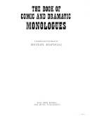 The book of comic and dramatic monologues