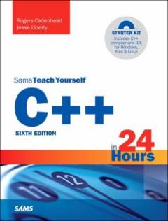 Sams teach youself C++ in 24 hours