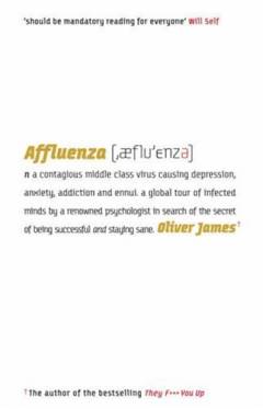 Affluenza (,æflu'enza) : how to be successful and stay sane
