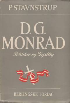 D.G. Monrad : politiker og gejstlig