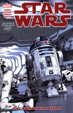 Star Wars. 6 : Out among the stars