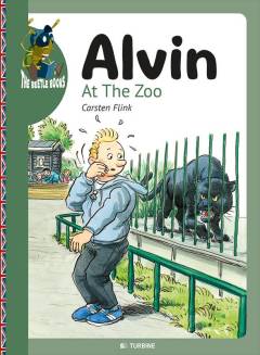 Alvin at the zoo
