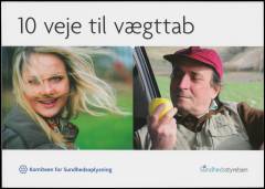 10 veje til vægttab