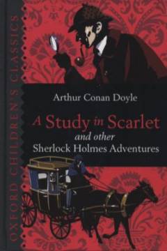 A study in scarlet and other Sherlock Holmes adventures