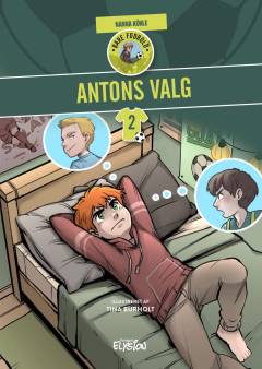 Forside til bogen Antons valg