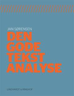 Den gode tekstanalyse