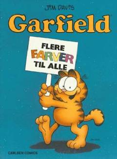 Garfield - flere farver til alle