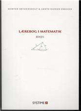 Lærebog i matematik. Bind 1
