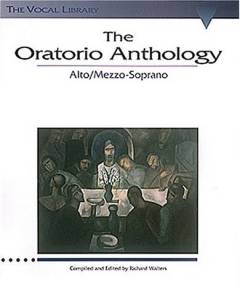The oratorio anthology. Alto/mezzo-soprano : for mezzosopran eller alt og klaver