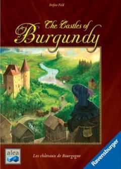The castles of Burgundy