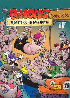 Ti tætte og en badehætte