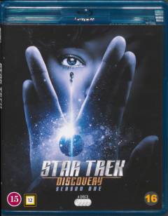 Star trek - discovery (Sæson 1, disc 1, e1-e4)