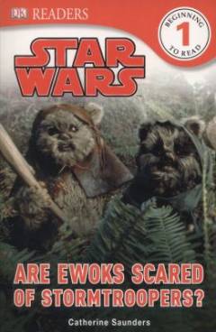 Are ewoks scared of stormtroopers?