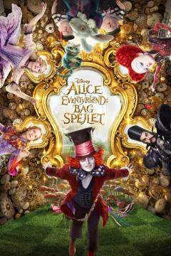 Alice i Eventyrland - bag spejlet