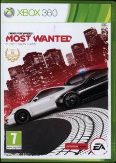 Need for speed - most wanted