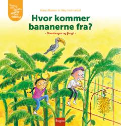 Hvor kommer bananerne fra?