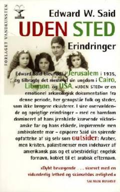 Uden sted : erindringer