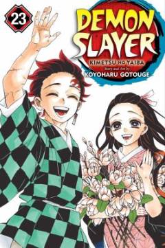 Demon slayer : Kimetsu no Yaiba. Volume 23