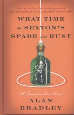 What time the Sexton's spade doth rust