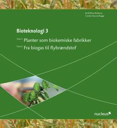 Planter som biokemiske fabrikker : tema 5: Fra biogas til flybrændstof : tema 6
