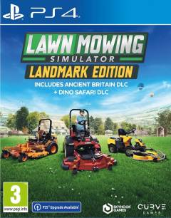 Lawn mowing simulator
