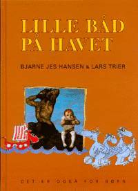 Lille båd på havet
