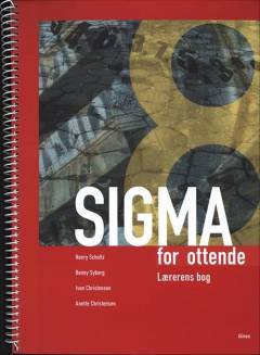 Sigma for ottende -- Lærerens bog