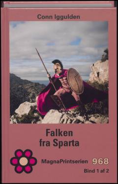Falken fra Sparta. Bind 1 (Stor skrift)