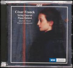 String quartet in D major