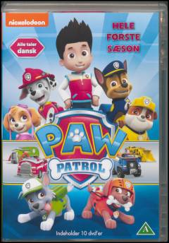 Paw Patrol, sæson 1, volume 1 : Paw Patrol - the cute baby whale & other adventures