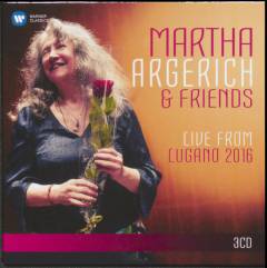 Live from Lugano 2016 : Martha Argerich and friends