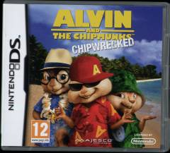 Alvin and the chipmunks - chipwrecked