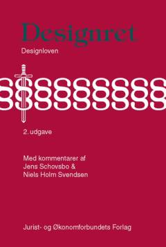 Designret : designloven med kommentarer