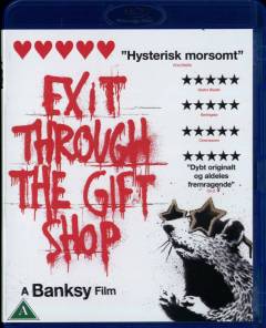 Exit through the gift shop