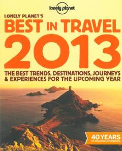 Lonely Planet's best in travel 2013